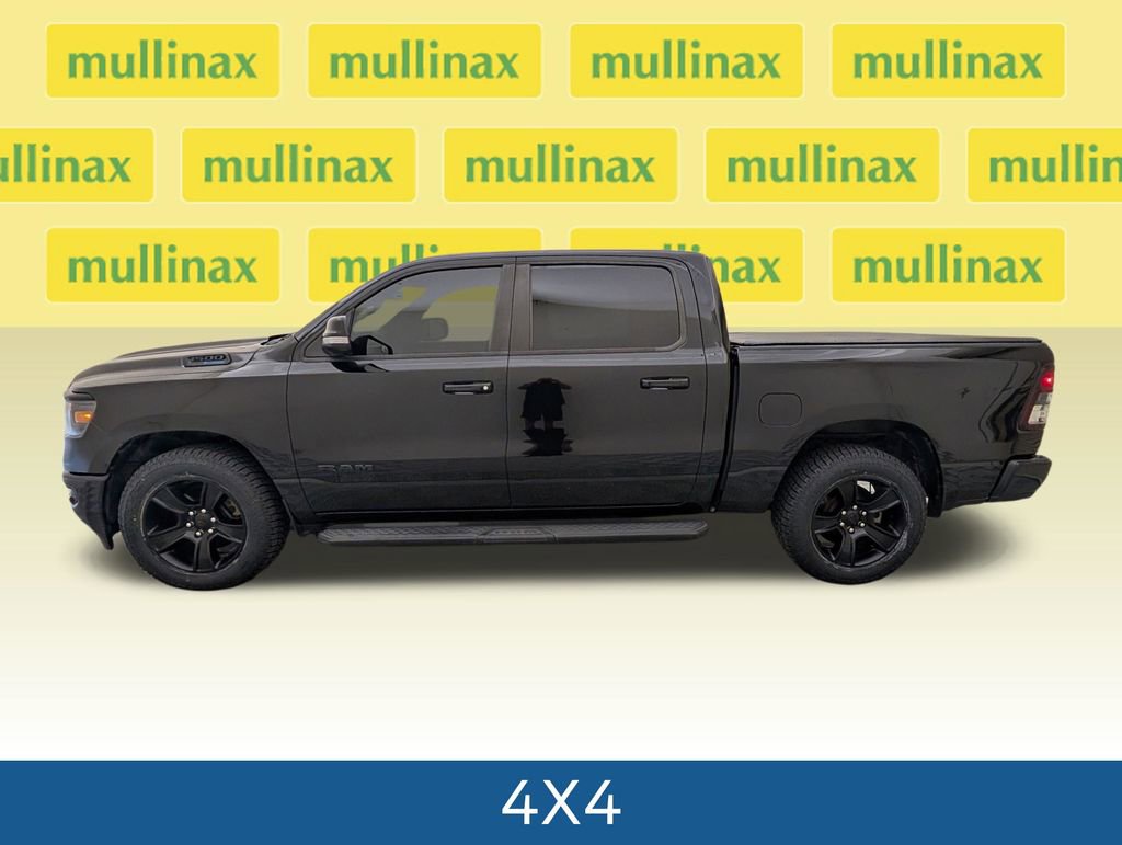 Used 2021 RAM 1500 Big Horn AWD/4WD image 11