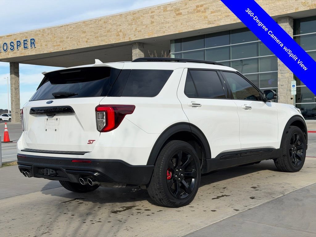 Certified 2023 Ford Explorer ST w/ Equipment Group 401A image 21