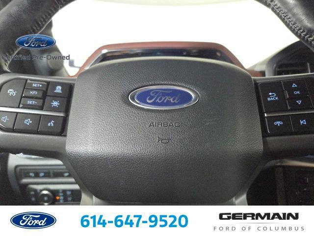 Certified 2022 Ford F150 Lariat w/ Equipment Group 502A High AWD/4WD image 25