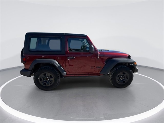 Used 2021 Jeep Wrangler Sport image 4