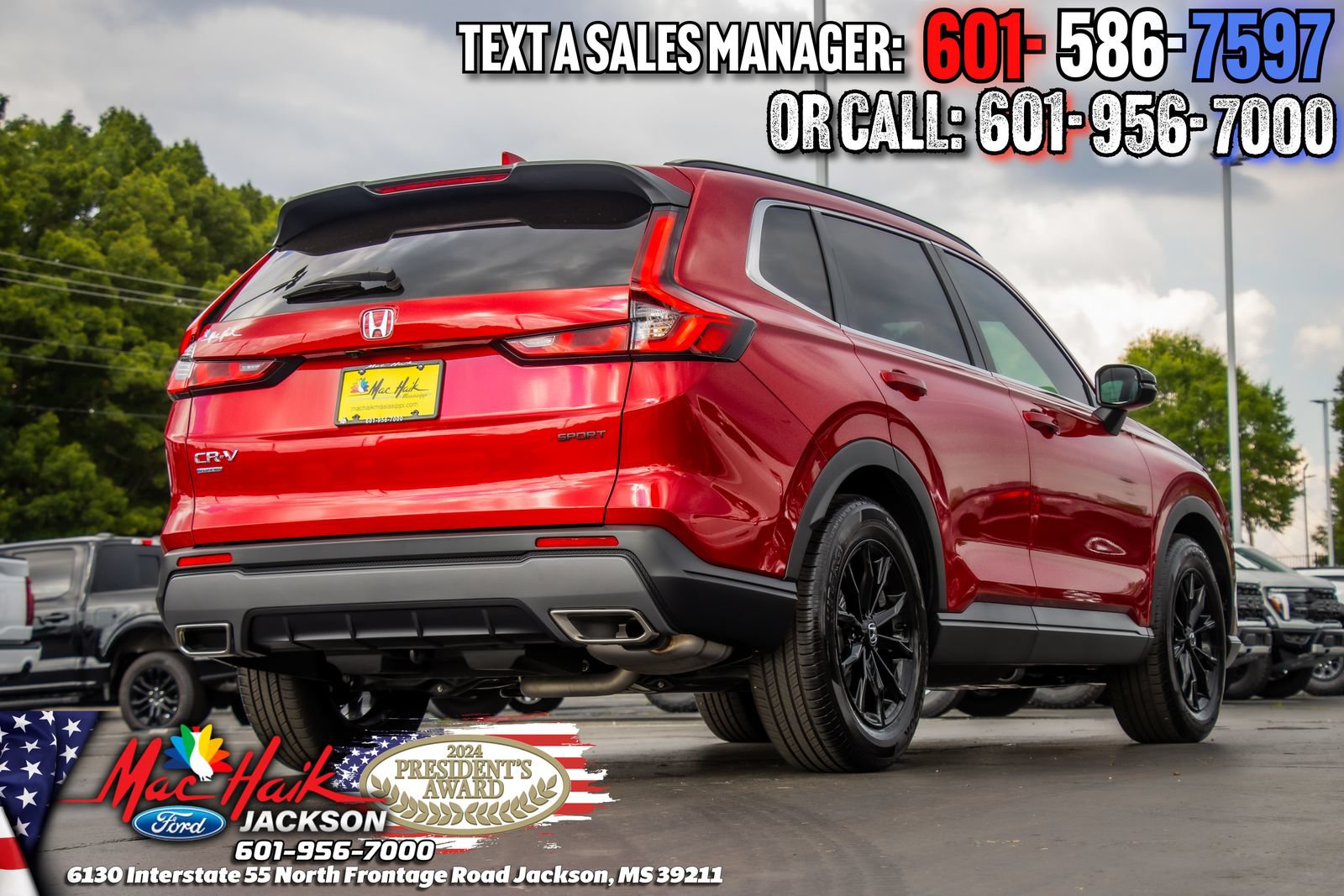 Used 2025 Honda CR-V Sport image 6