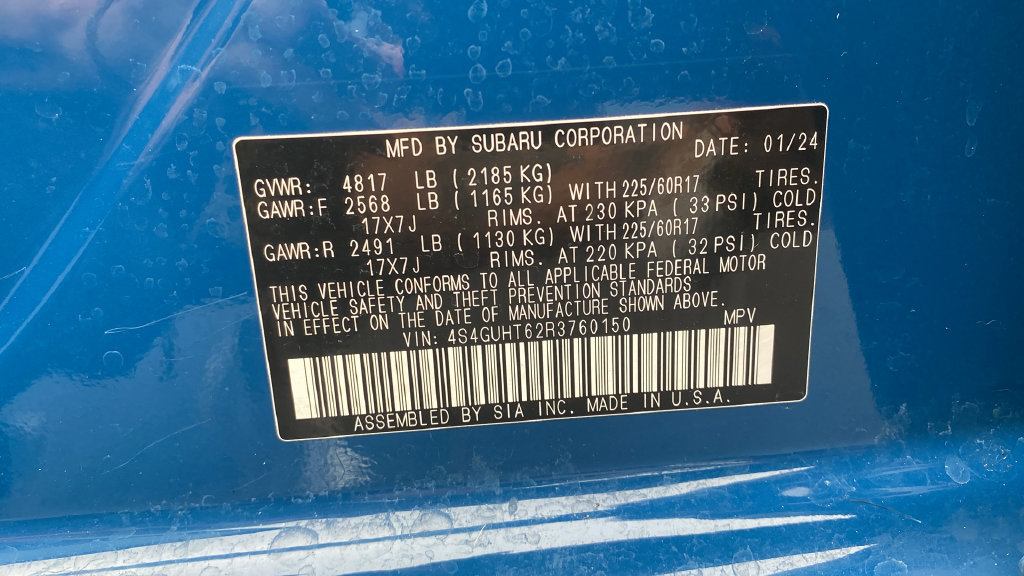 Used 2024 Subaru Crosstrek 2.5i Wilderness w/ Wilderness Package AWD/4WD image 18
