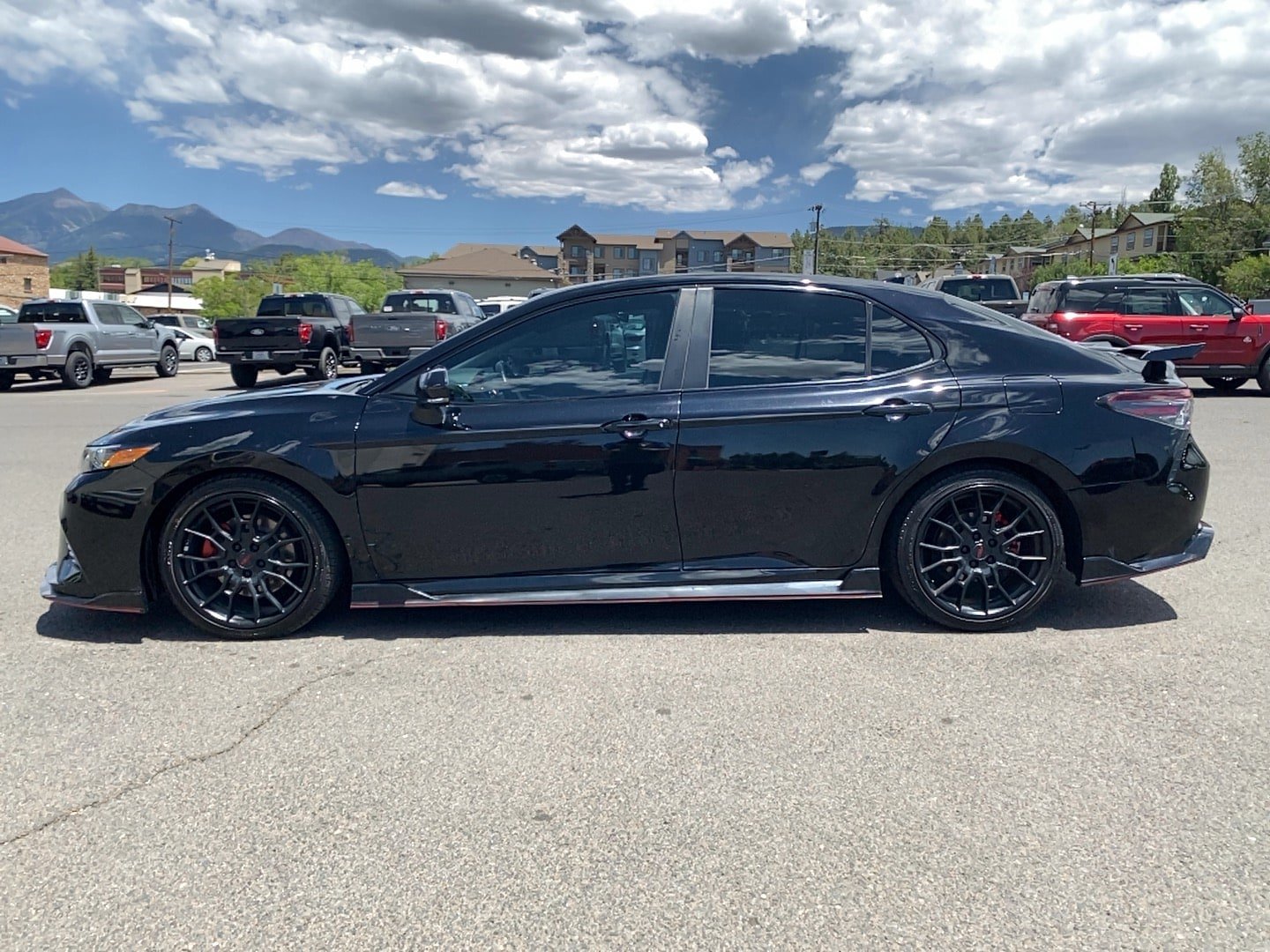 Used 2022 Toyota Camry TRD FWD image 8