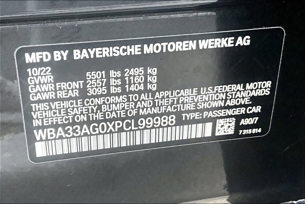Used 2023 BMW 530e xDrive w/ Premium Package AWD/4WD image 31