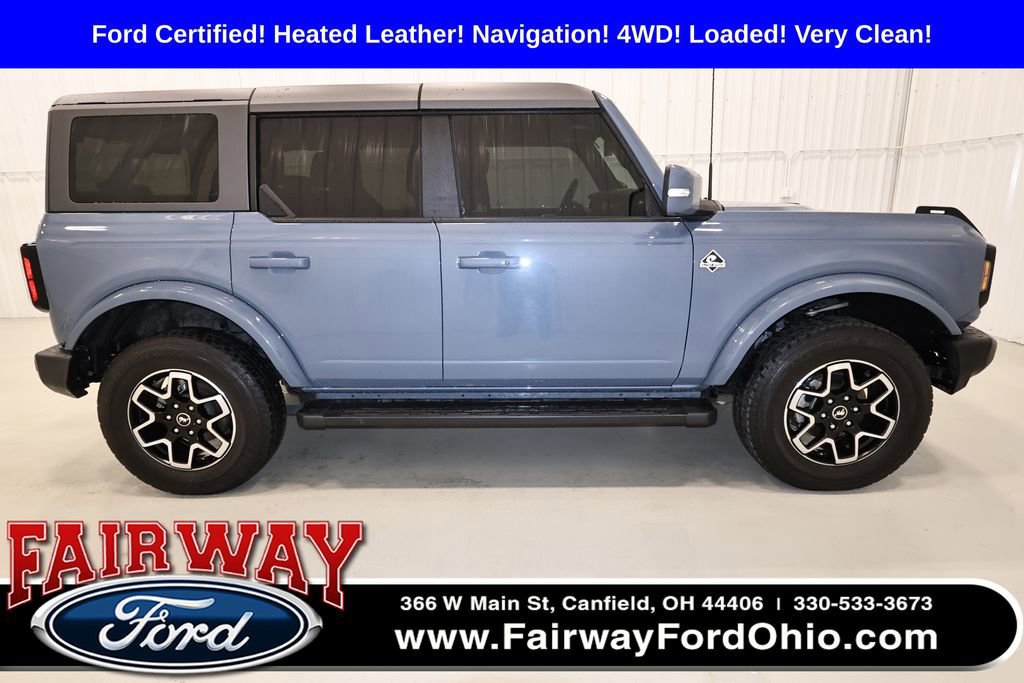 Certified 2024 Ford Bronco Outer Banks image 8