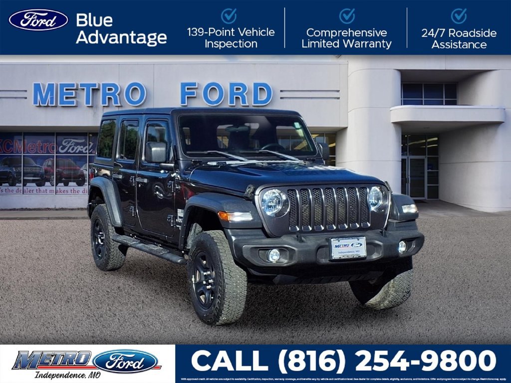 Used 2018 Jeep Wrangler Unlimited Sport AWD/4WD image 1