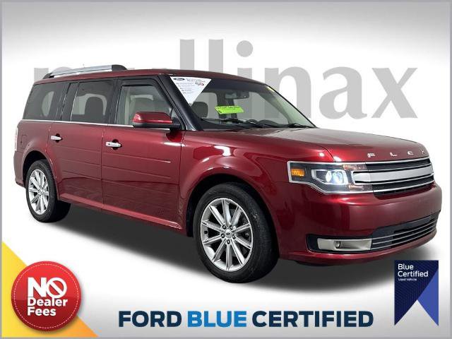 Certified 2017 Ford Flex Limited