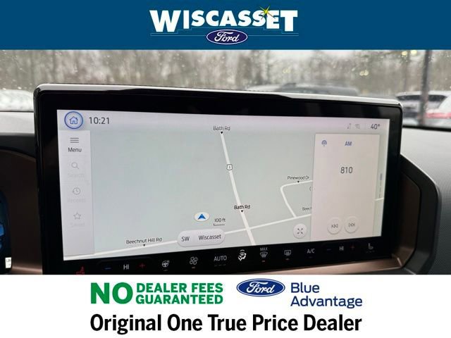 Certified 2025 Ford Bronco Sport Outer Banks w/ Outer Banks Tech Package+ image 15