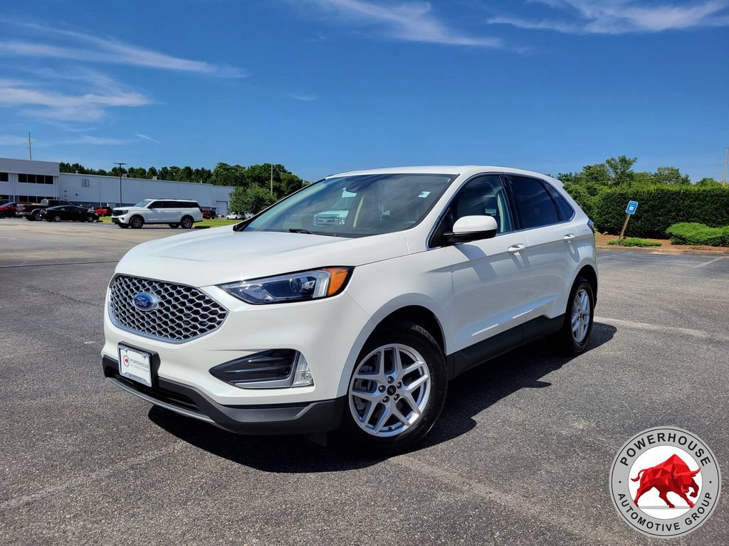 Certified 2023 Ford Edge SEL