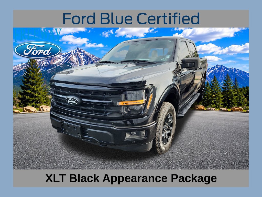 Certified 2025 Ford F150 XLT w/ Equipment Group 302A MID