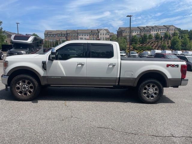Certified 2021 Ford F250 King Ranch w/ King Ranch Ultimate Package AWD/4WD image 8