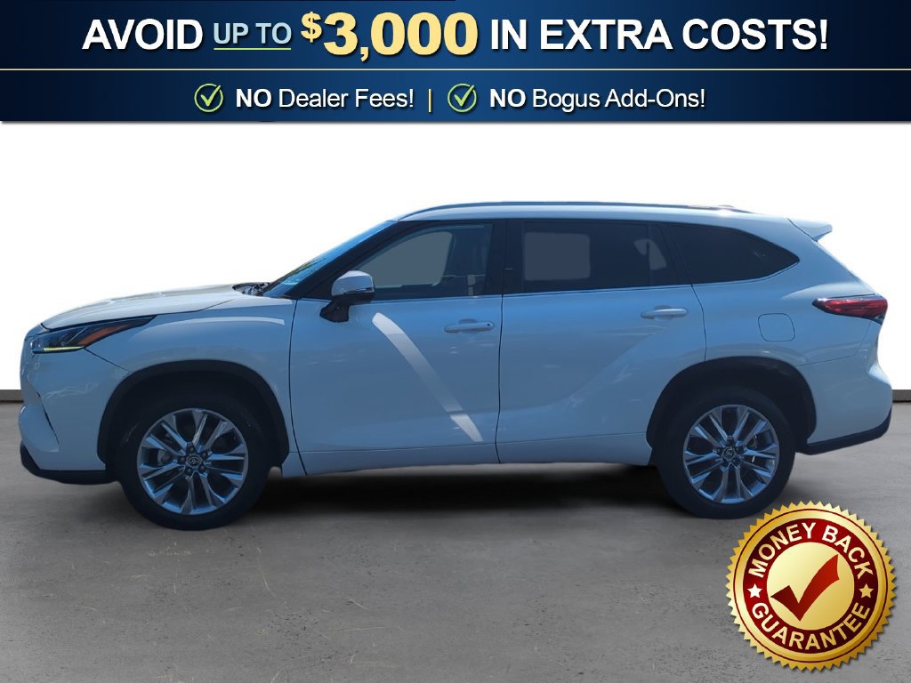 Used 2021 Toyota Highlander Limited FWD image 2