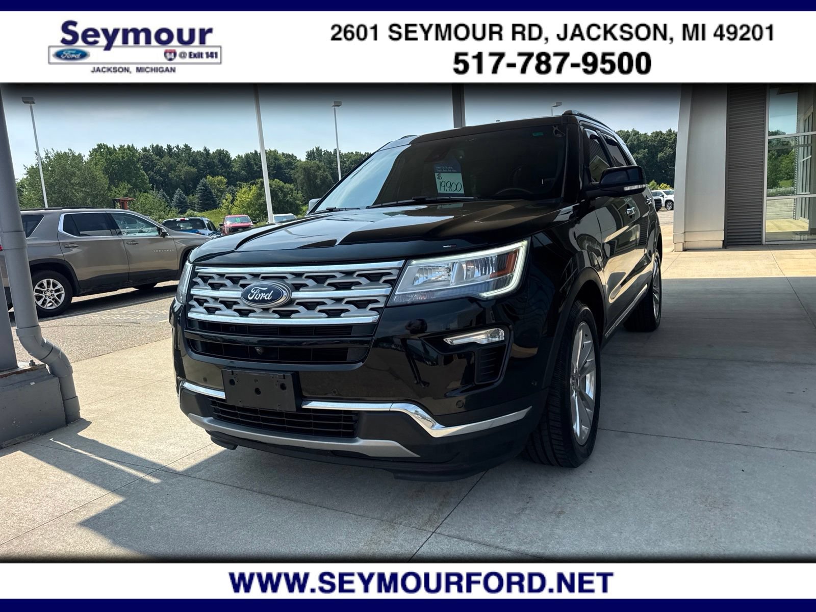 Certified 2018 Ford Explorer Limited w/ Equipment Group 301A