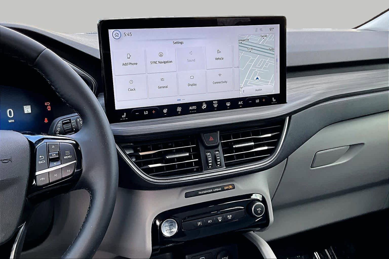 Certified 2023 Ford Escape Platinum w/ Premium Technology Package FWD image 7