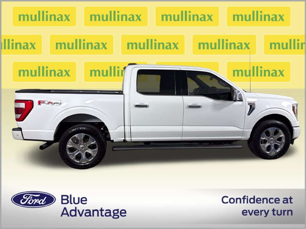 Certified 2021 Ford F150 Platinum w/ Equipment Group 701A High AWD/4WD image 2