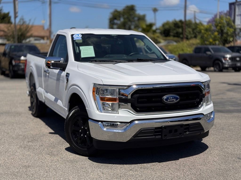 Certified 2021 Ford F150 XLT w/ Equipment Group 301A Mid RWD image 2