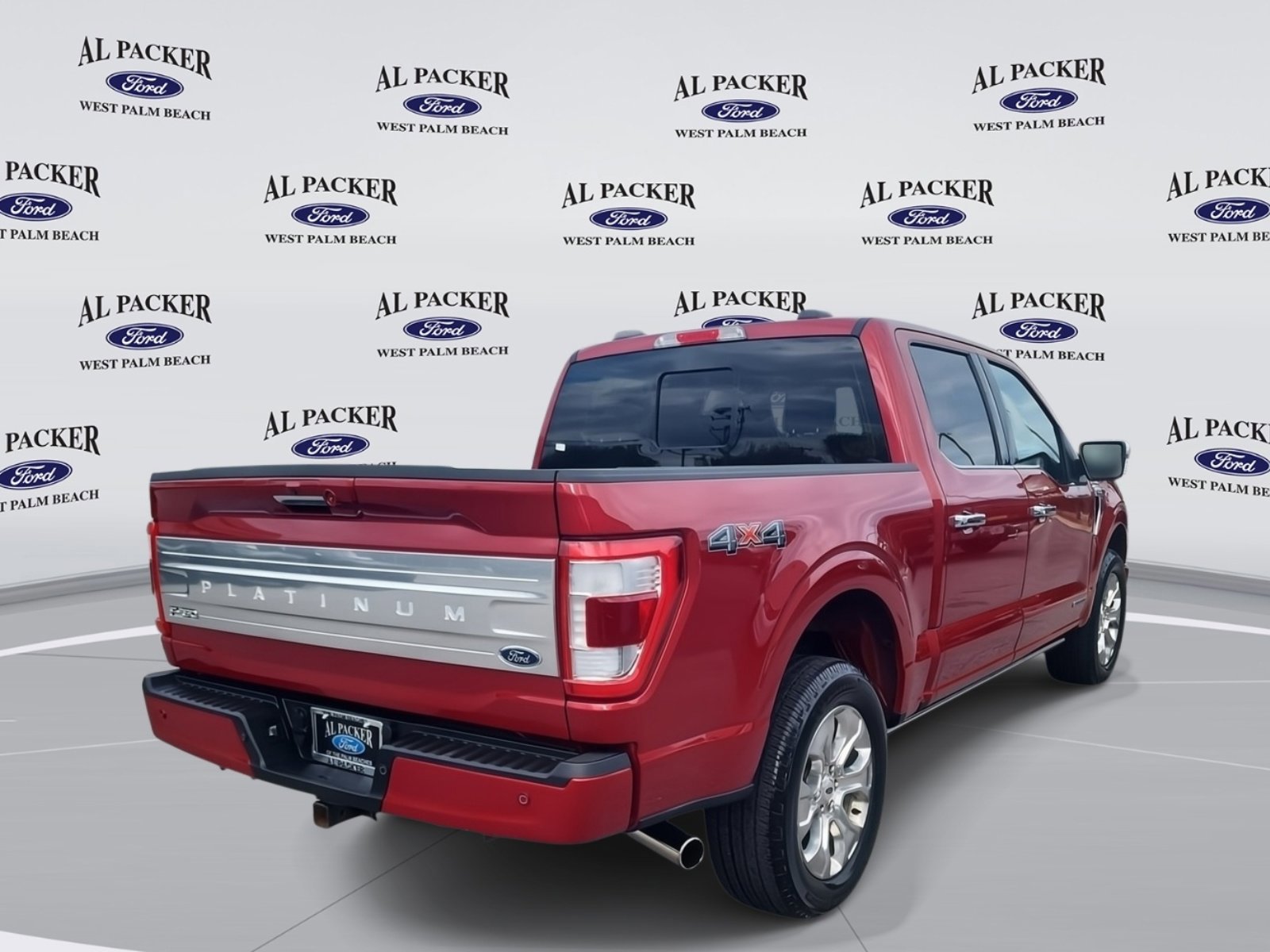 Certified 2022 Ford F150 Platinum w/ Max Trailer Tow Package image 5