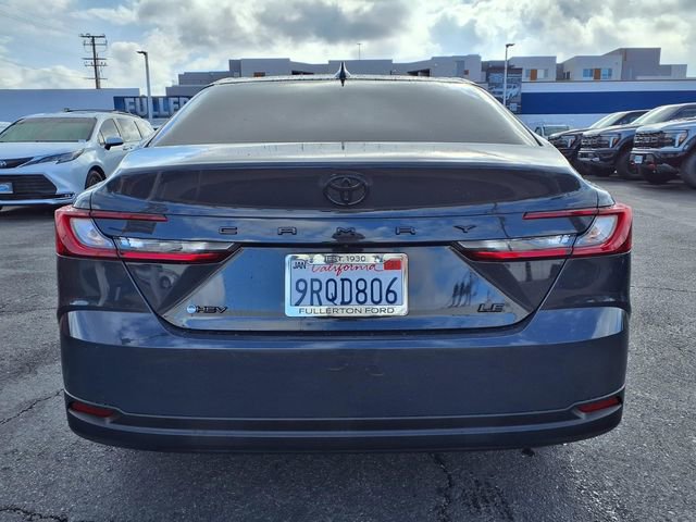 Used 2025 Toyota Camry LE w/ Convenience Package FWD image 20