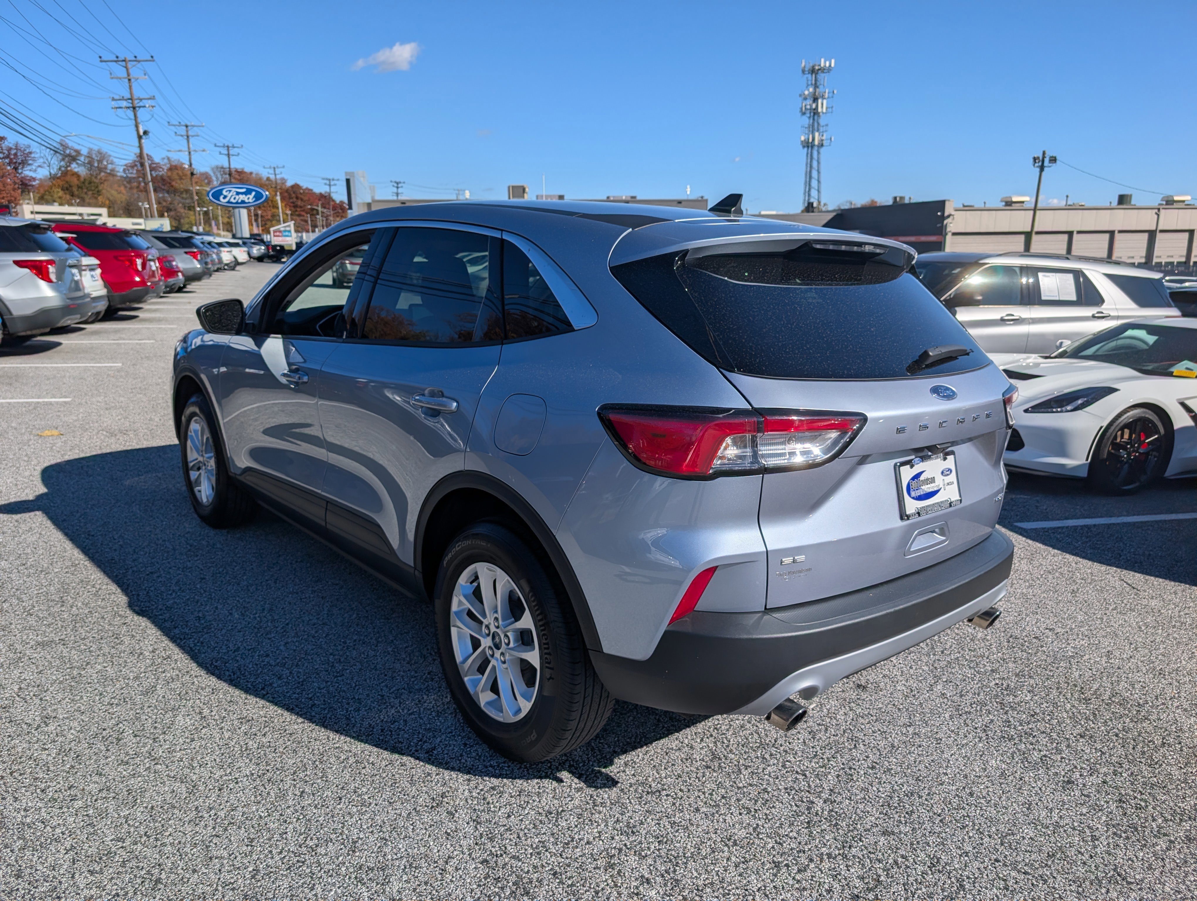 Certified 2022 Ford Escape SE w/ Convenience Package image 5