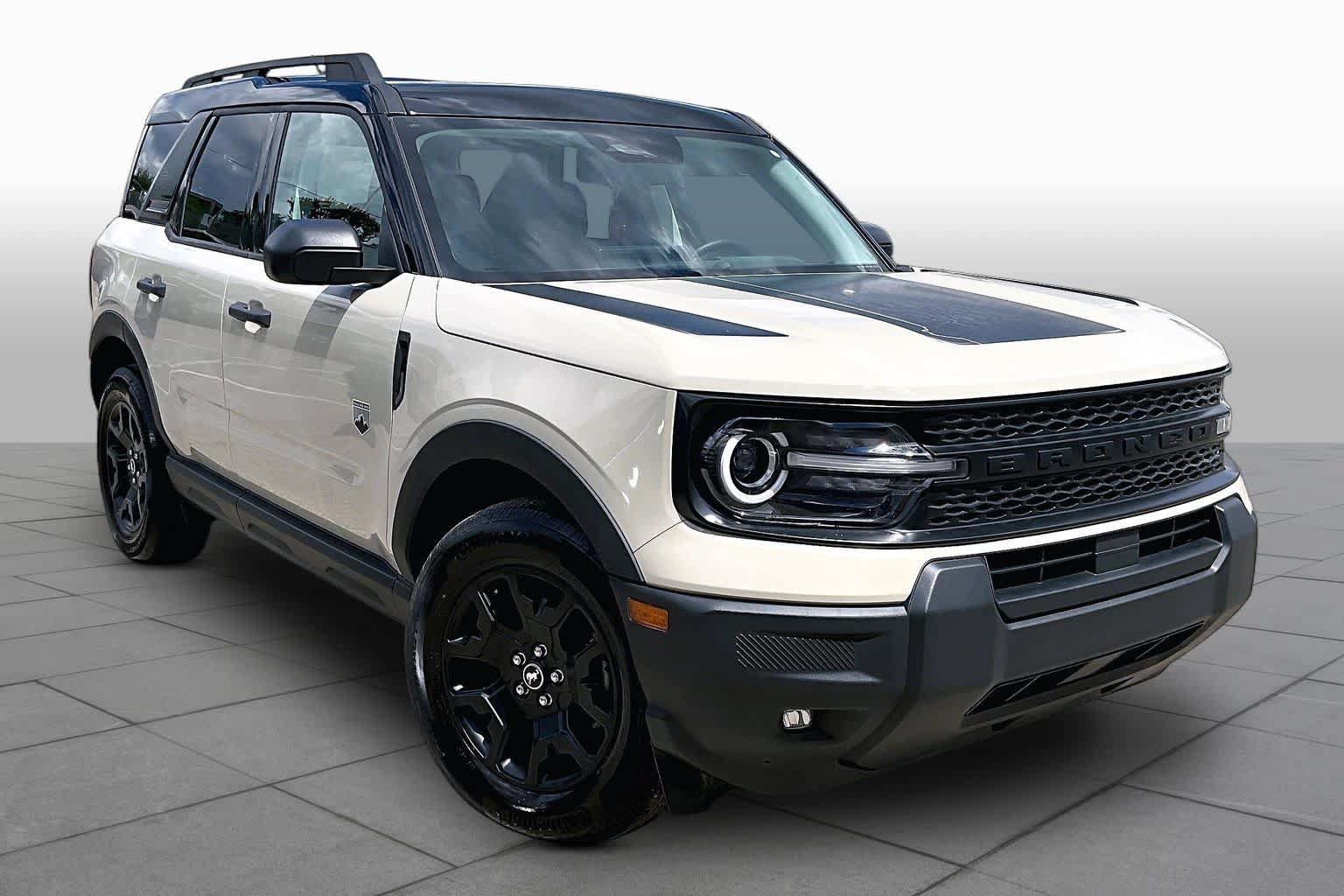 Certified 2025 Ford Bronco Sport Big Bend w/ Convenience Package AWD/4WD image 3