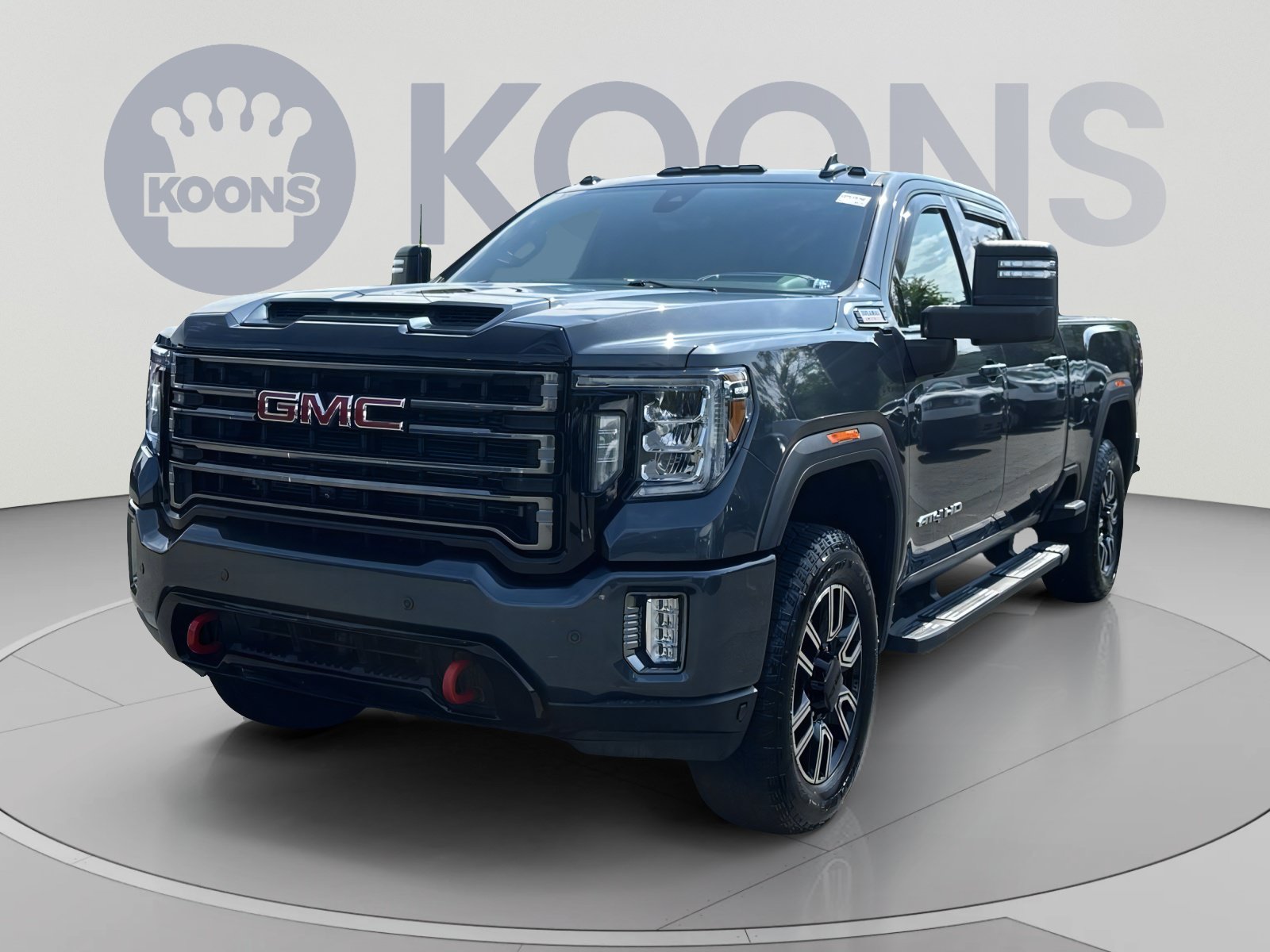 Used 2020 GMC Sierra 2500 AT4 w/ AT4 Premium Package AWD/4WD image 5
