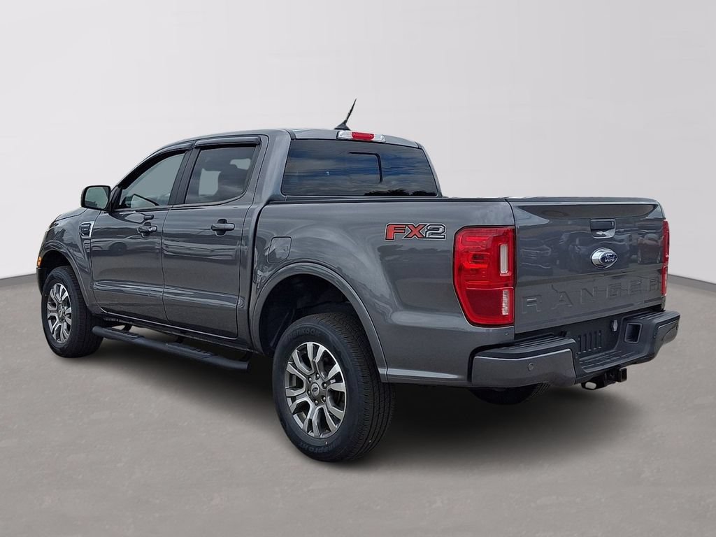 Certified 2021 Ford Ranger Lariat w/ Equipment Group 501A High RWD image 4