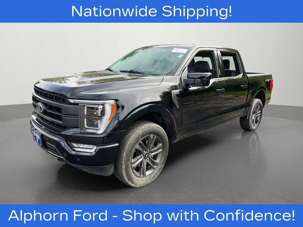 Certified 2023 Ford F150 Lariat w/ Equipment Group 502A High AWD/4WD image 6