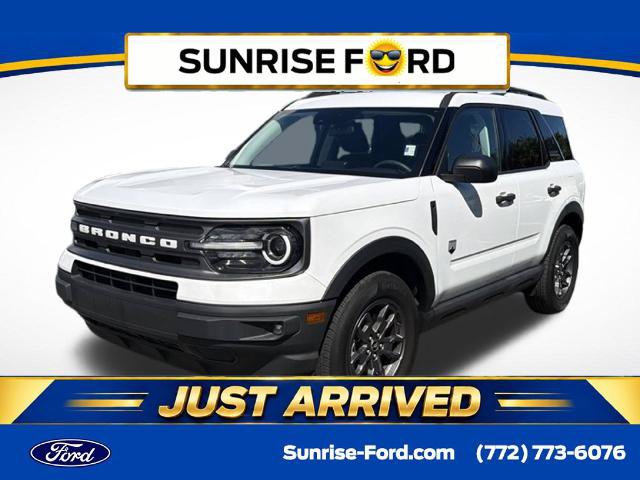 Certified 2024 Ford Bronco Sport Big Bend w/ Convenience Package AWD/4WD image 1