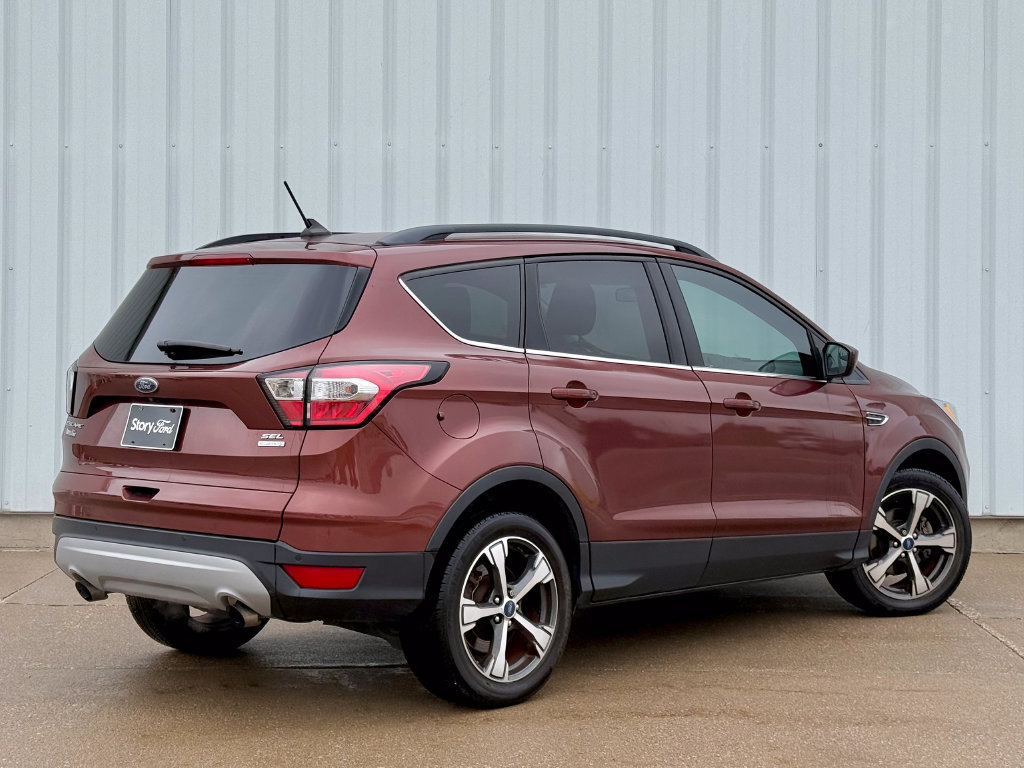 Certified 2018 Ford Escape SEL FWD image 6