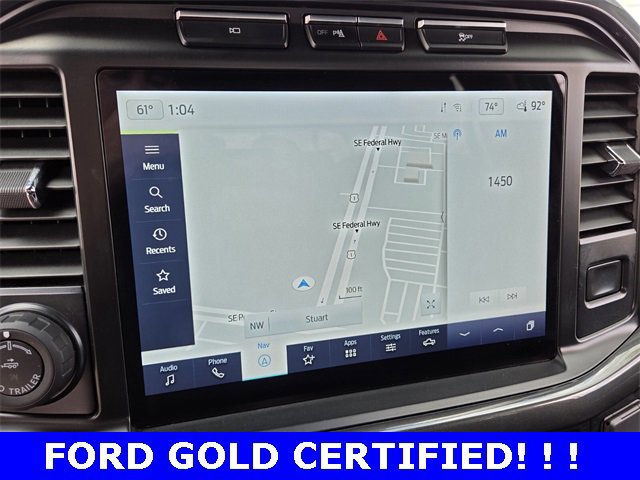 Certified 2023 Ford F150 XLT w/ Equipment Group 302A High image 28