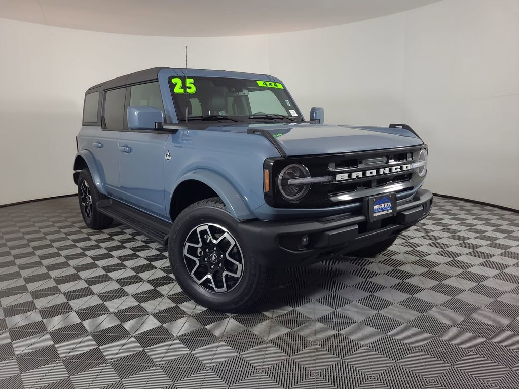 Certified 2025 Ford Bronco Outer Banks