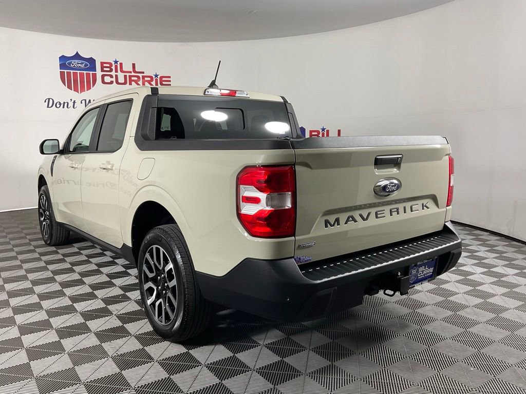 Certified 2024 Ford Maverick Lariat FWD image 5
