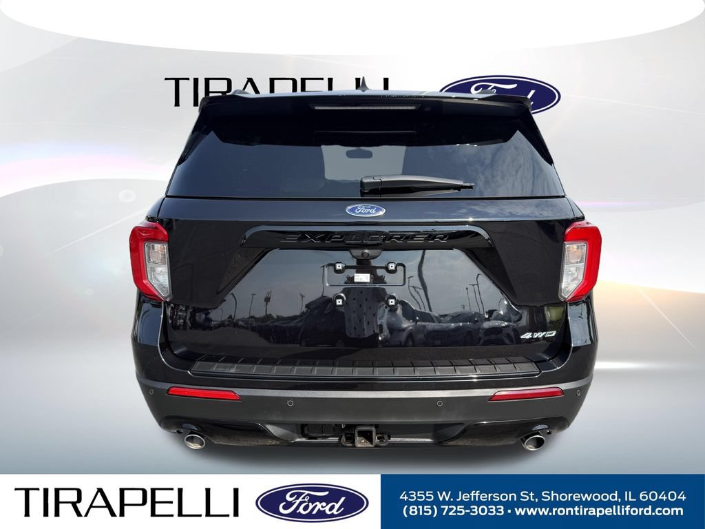 Certified 2024 Ford Explorer ST-Line w/ Class IV Trailer Tow Package AWD/4WD image 10