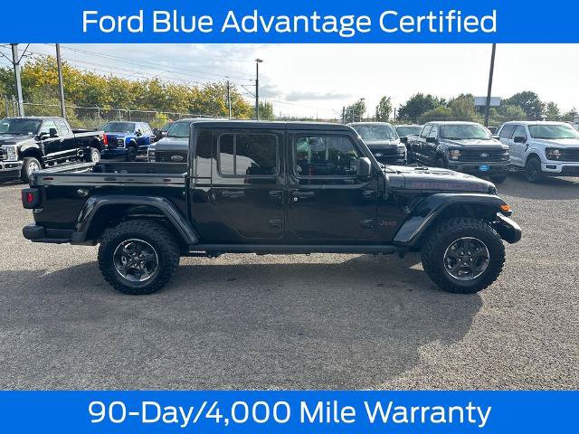 Used 2023 Jeep Gladiator Rubicon w/ Cold Weather Group AWD/4WD image 9