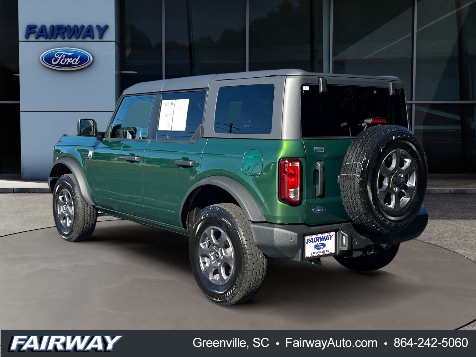 Certified 2025 Ford Bronco Big Bend AWD/4WD image 4