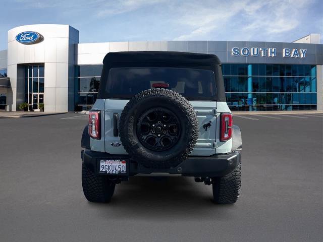 Certified 2023 Ford Bronco Wildtrak AWD/4WD image 4