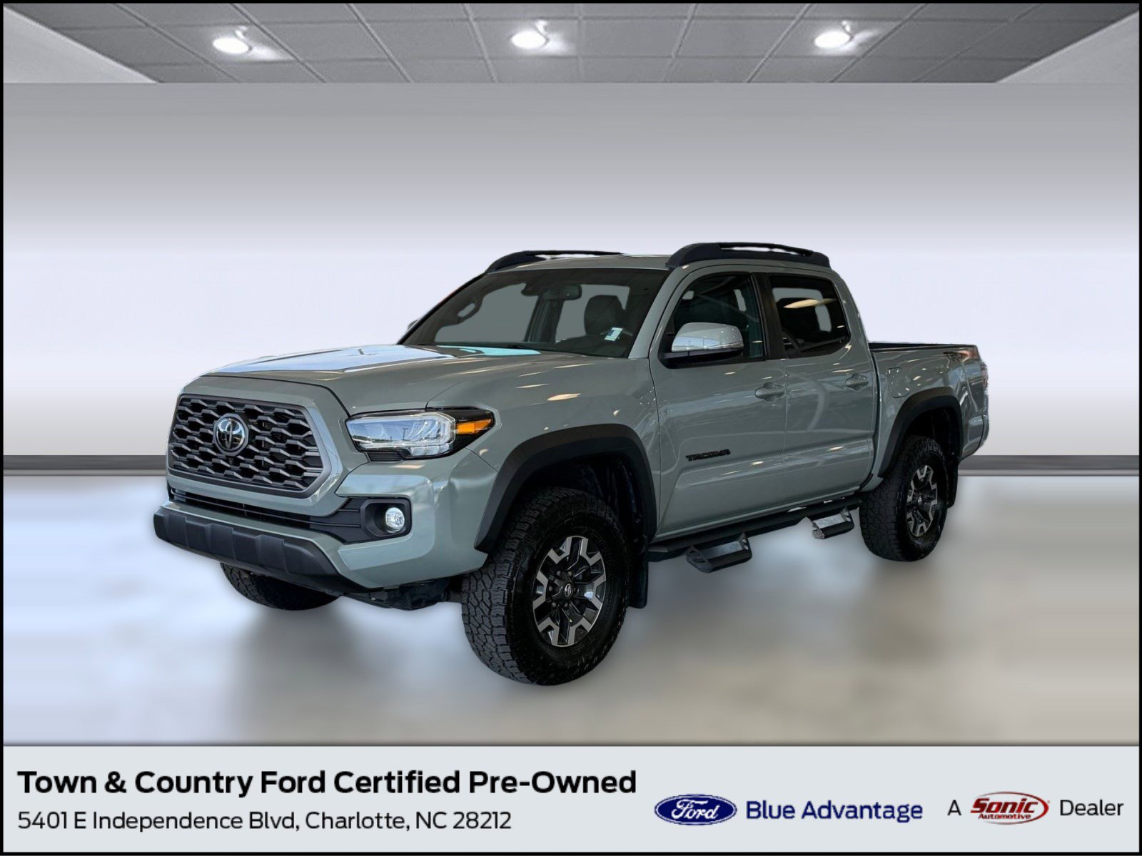 Used 2022 Toyota Tacoma TRD Off-Road w/ TRD Premium Off Road Package AWD/4WD image 1