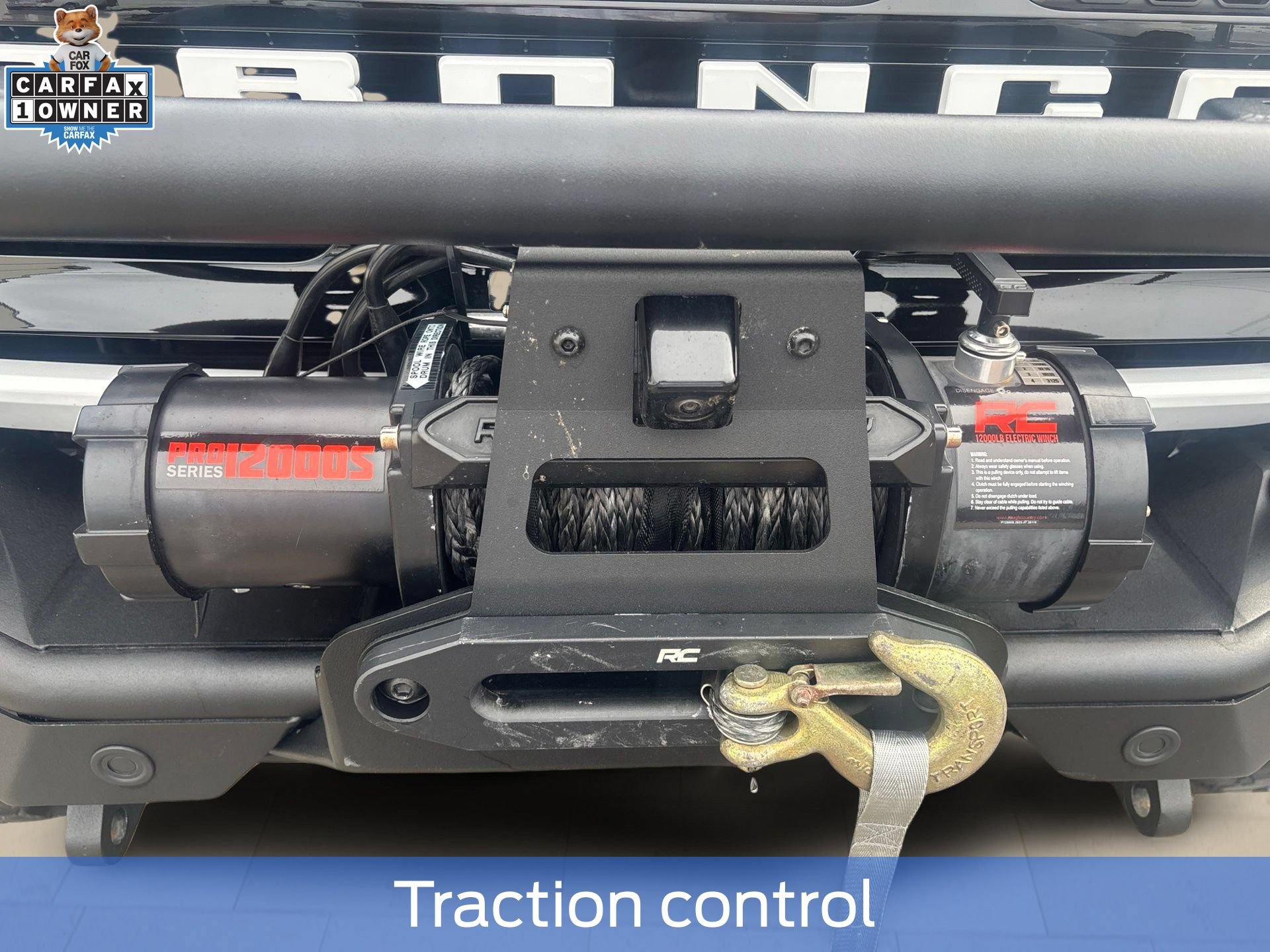 Certified 2025 Ford Bronco Outer Banks AWD/4WD image 12