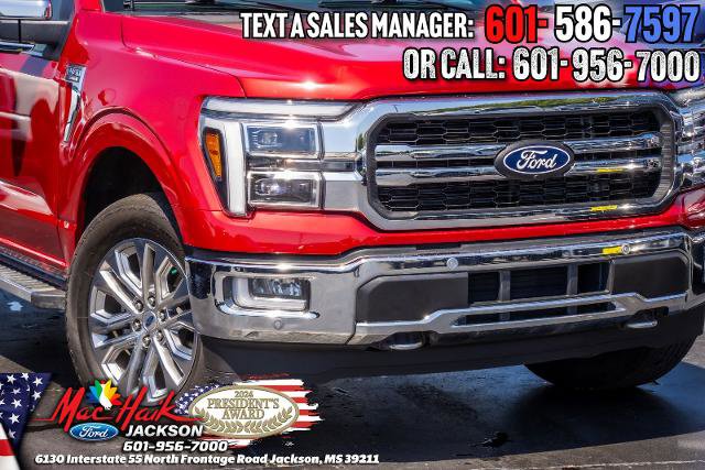 Certified 2024 Ford F150 Lariat w/ FX4 Off-Road Package AWD/4WD image 2