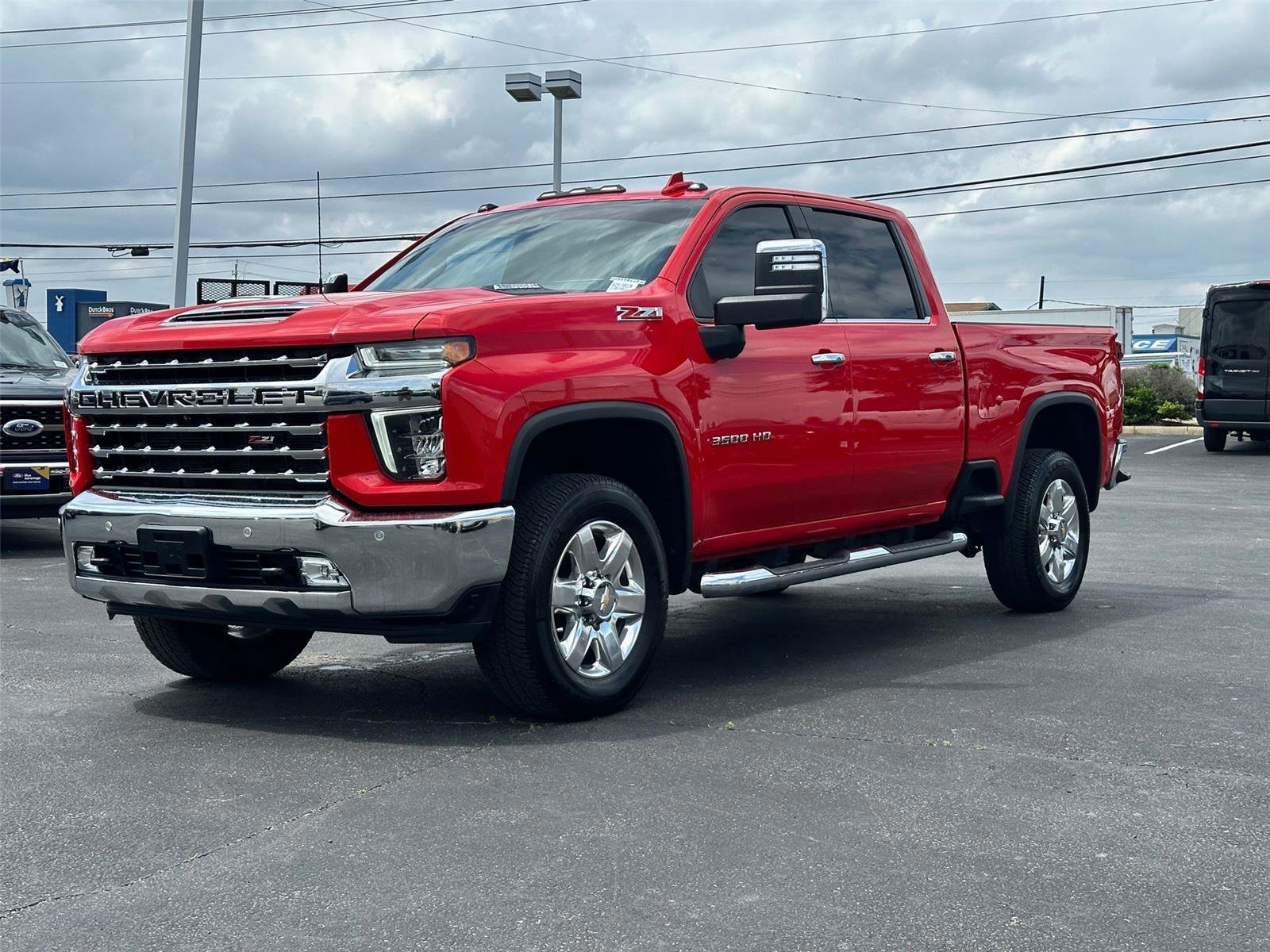Used 2023 Chevrolet Silverado 3500 LTZ w/ LTZ Premium Package AWD/4WD image 6