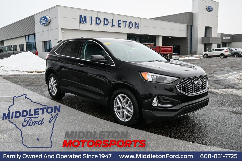 Certified 2024 Ford Edge SEL w/ Convenience Package image 10