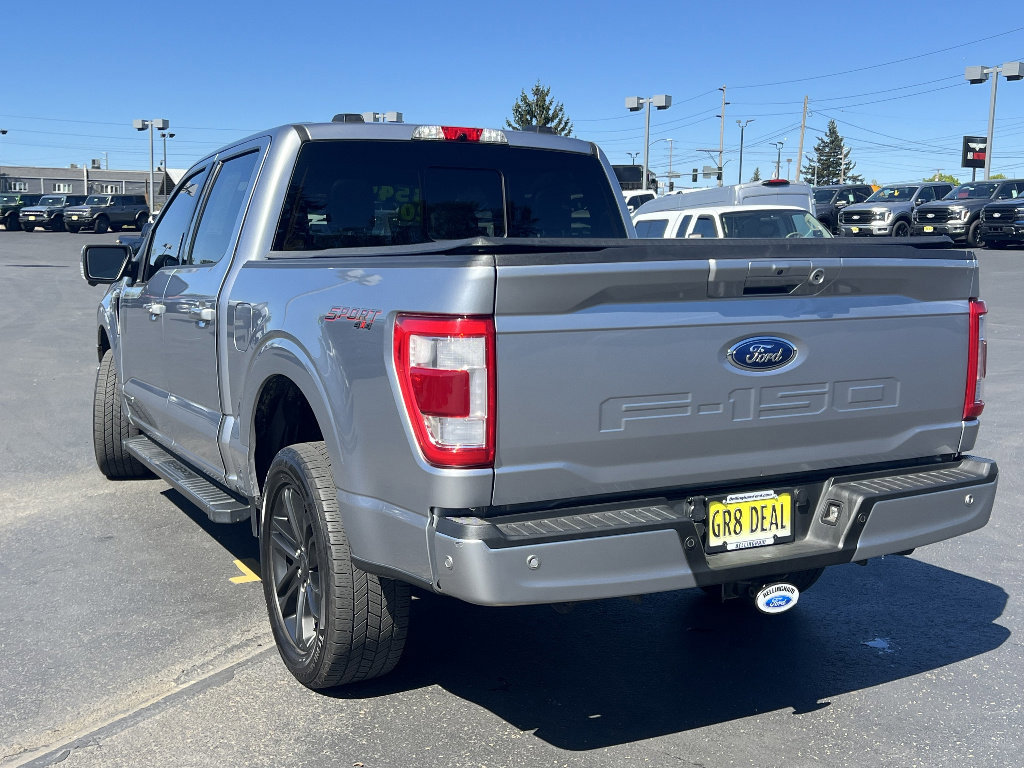 Certified 2021 Ford F150 Lariat w/ Equipment Group 502A High AWD/4WD image 5
