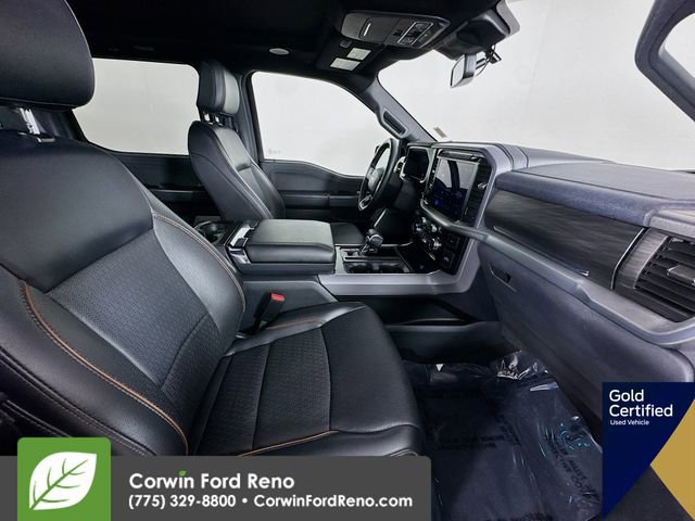 Certified 2024 Ford F150 Lariat w/ Equipment Group 502A High image 33