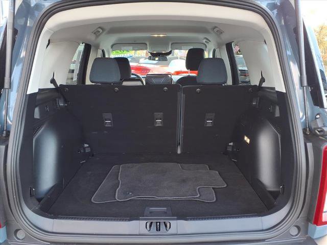 Certified 2025 Ford Bronco Sport Heritage w/ Convenience Package image 29