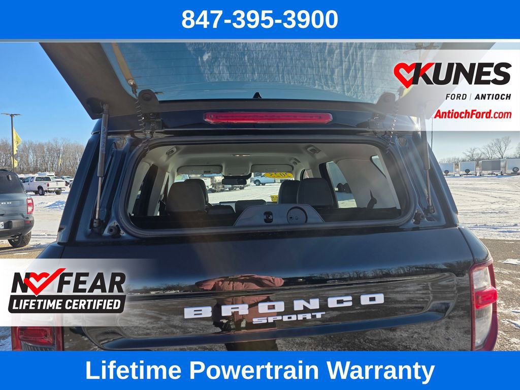 Certified 2025 Ford Bronco Sport Badlands image 5