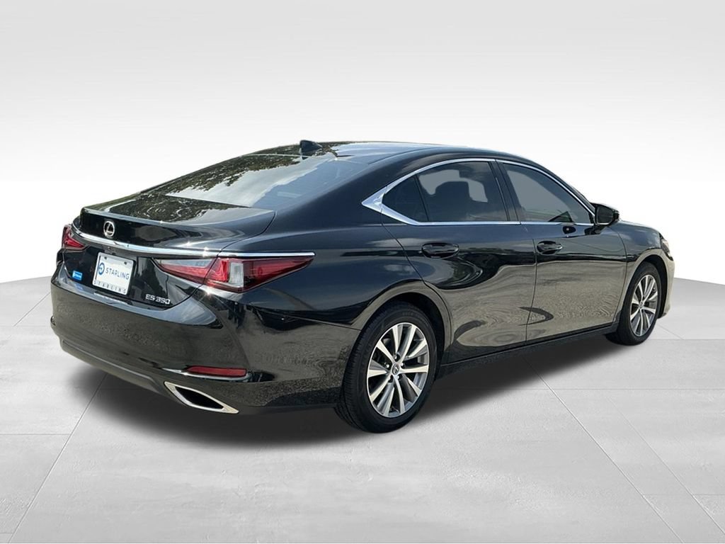 Used 2021 Lexus ES 350 w/ Premium Package FWD image 10