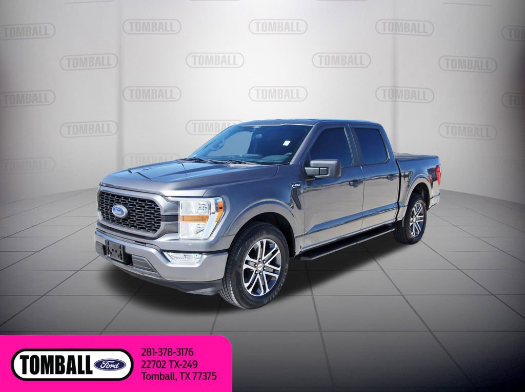Certified 2021 Ford F150 XL w/ STX Appearance Package image 3
