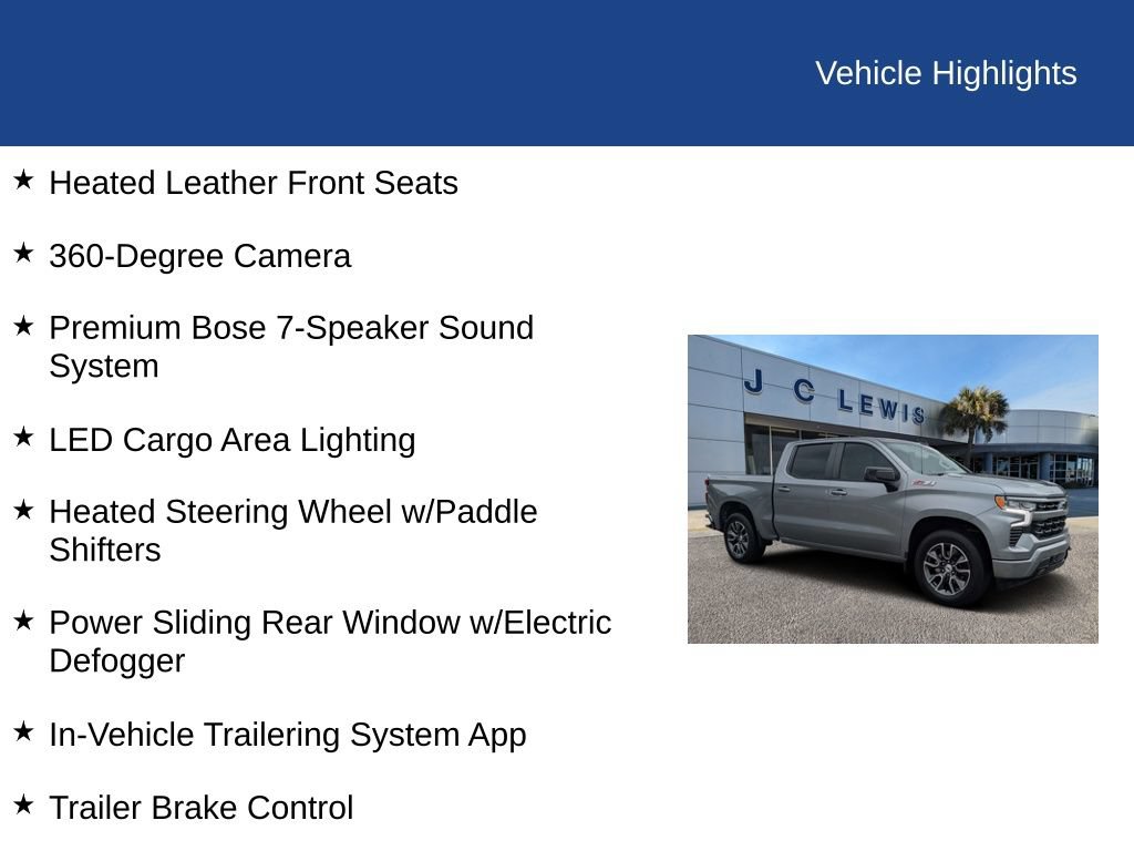 Used 2024 Chevrolet Silverado 1500 RST w/ All Star Edition Plus AWD/4WD image 31