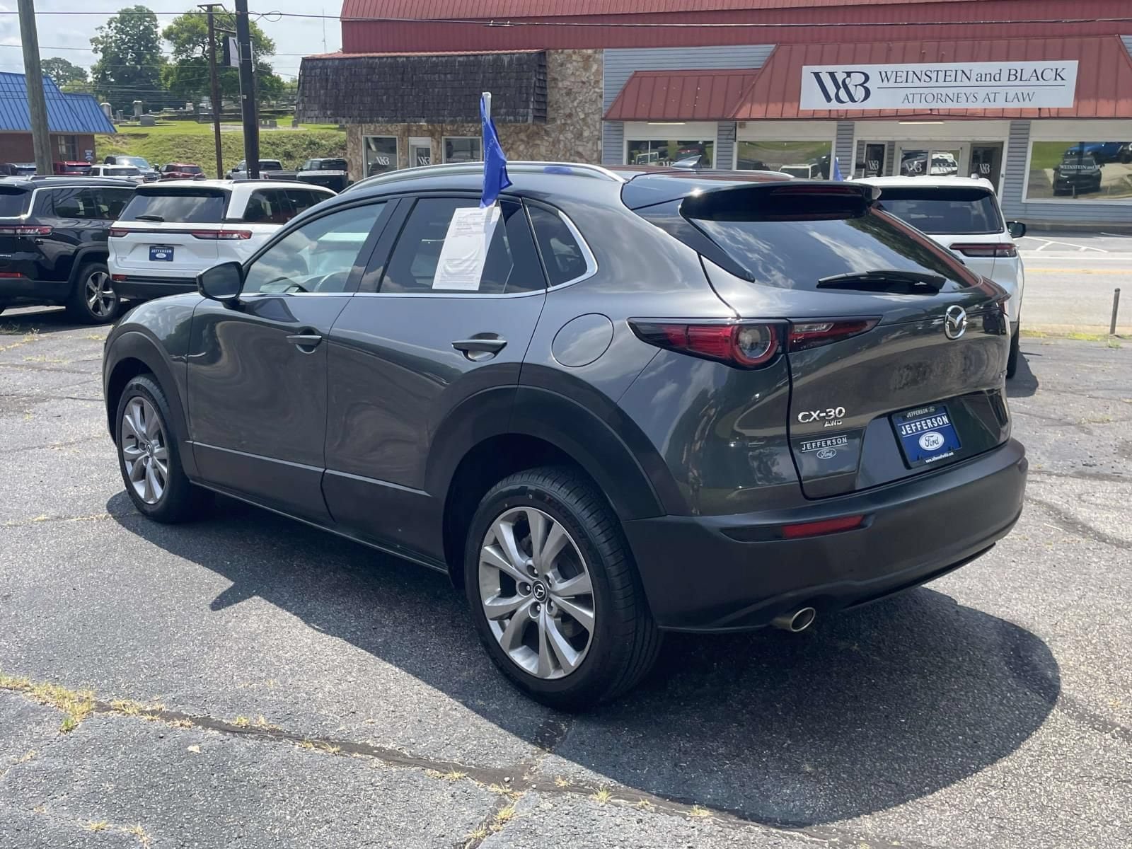 Used 2021 MAZDA CX-30 AWD 2.5 S w/ Premium Package image 9