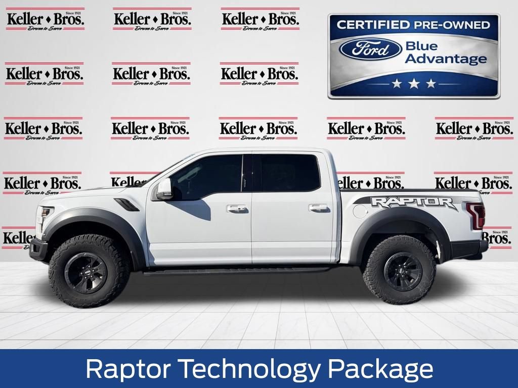 Certified 2017 Ford F150 Raptor w/ Equipment Group 802A Luxury AWD/4WD image 4